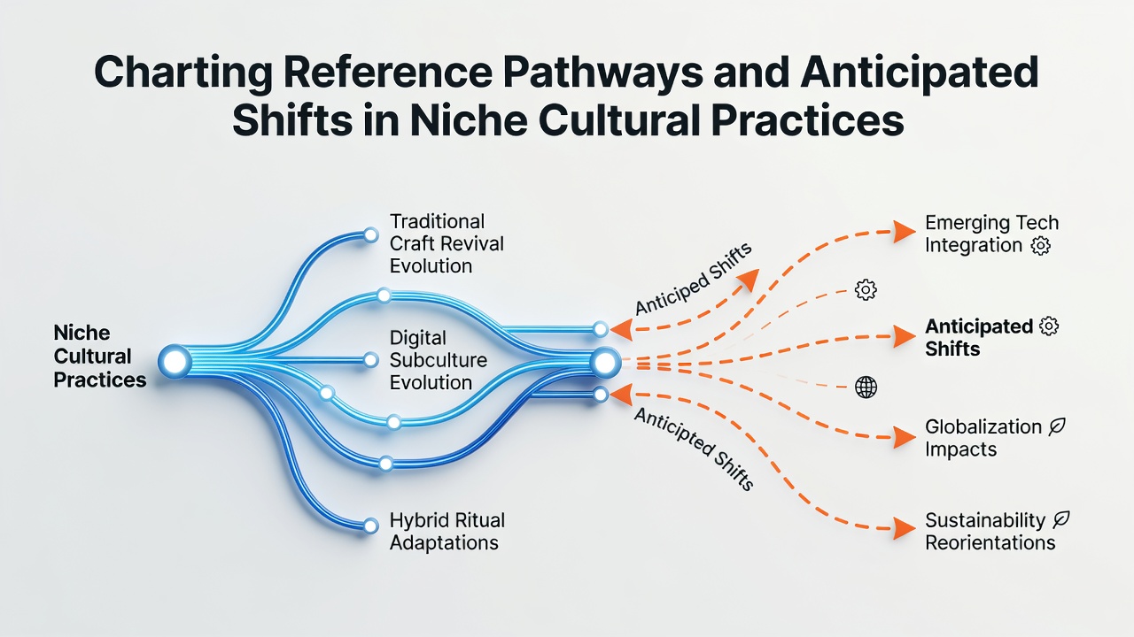 Charting Reference Pathways and Anticipated Shifts in Niche Cultural Practices